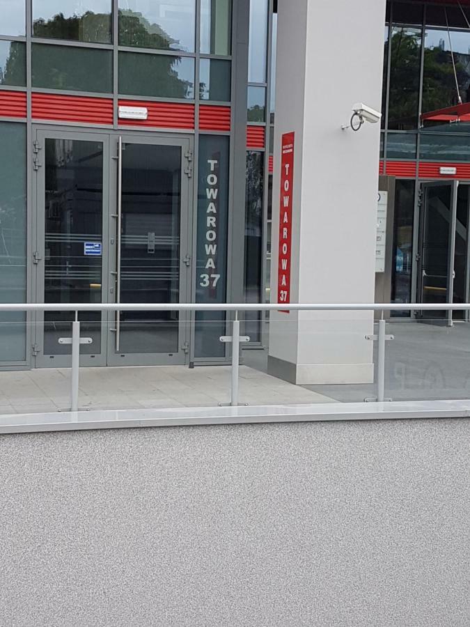 Apartament Towarowa 37 Poznań Eksteriør billede